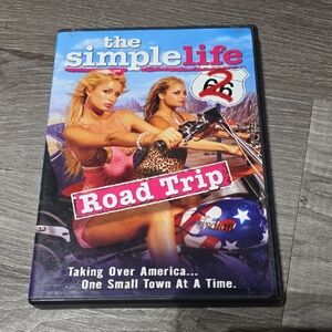 Fox The Simple Life 2: Road Trip DVD - Pink and Blue Cover